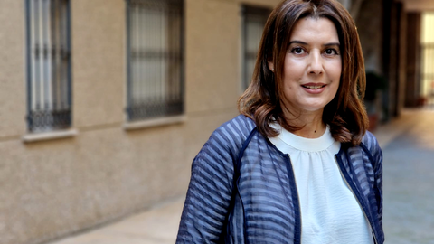 Cleopatra R'kaina, candidata del PP ceut&iacute; en las listas al Parlamento Europeo / Laura Ortiz
