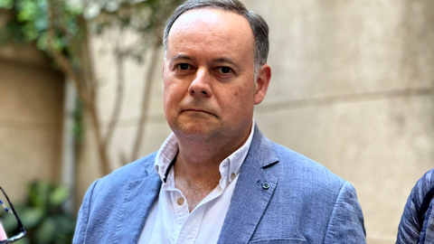Javier Celaya, diputado en el Congreso / Archivo