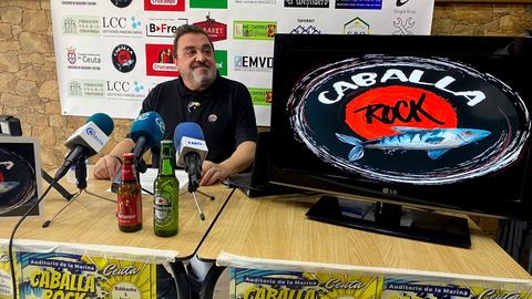presentaci&oacute;n del Caballa Rock 