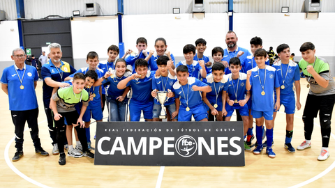 _T&iacute;tulo y ascenso para el San Agust&iacute;n Infantil en la Segunda Auton&oacute;mica  