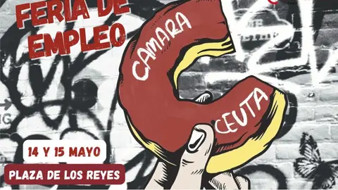 Cartel de la Feria de Empleo Juvenil de 2024