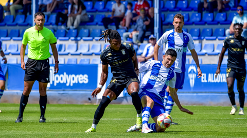 Derrota de la AD Ceuta FC en Alcoy frente a un buen Alcoyano 