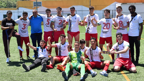 El UCIDCE se ha proclamado campe&oacute;n de la Liga Juvenil / RFFCE