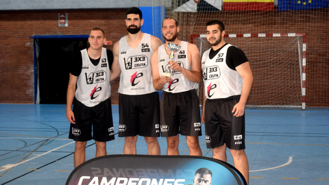 Basket 3x3 Grupo Ecos
