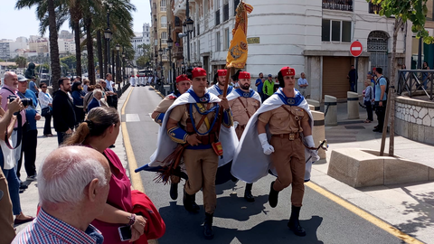 Momento del desfile/ Juanjo Coronado