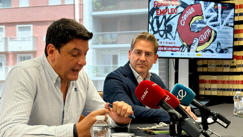 Presentaci&oacute;n de la VIII Feria de Empleo Juvenil de la C&aacute;mara de Comercio _ Mohamed Ettouileb