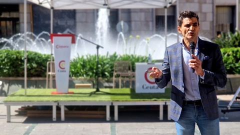 Rafael Alos, ponente inaugural de la VIII Feria de Empleo / Laura Ortiz