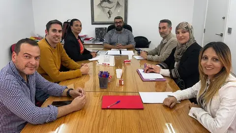  La gestora socialista que lleva las riendas ahora del partido, tras la dimisi&oacute;n de Guti&eacute;rrez./archivo 