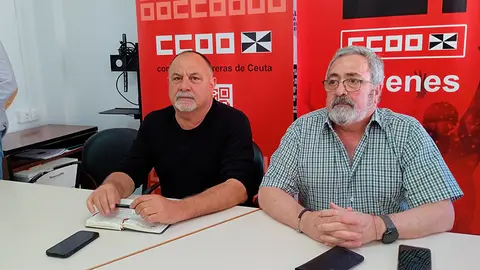 Visita de Agust&iacute;n Mart&iacute;n, secretario confederal de Organizaci&oacute;n y Extensi&oacute;n Sindical de CCOO / C&eacute;sar Mart&iacute;n