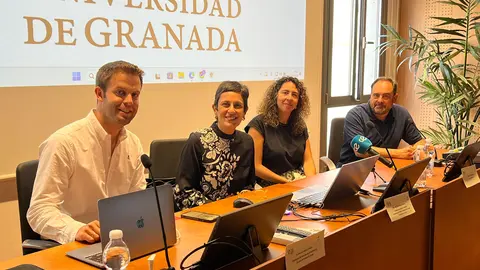Mesa inaugural de las jornadas/ Dani Hern&aacute;ndez