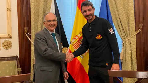 Convenio con la Unidad Canina de Operaciones y Rescate