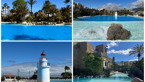 As&iacute; luce el Parque Mar&iacute;timo del Mediterr&aacute;neo en el inicio de una nueva temporada de ba&ntilde;o 