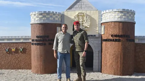 Salvador Ballesta, embajador del 'Desaf&iacute;o de los 300'