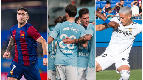 N&aacute;stic, Bar&ccedil;a B o Celta Fortuna, posibles rivales de la AD Ceuta FC