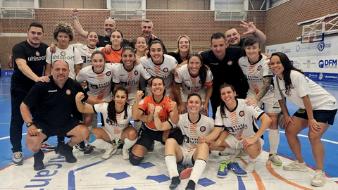 El CD Camoens se mete en los playoff de ascenso a Primera y su filial se proclama campe&oacute;n de Ceuta