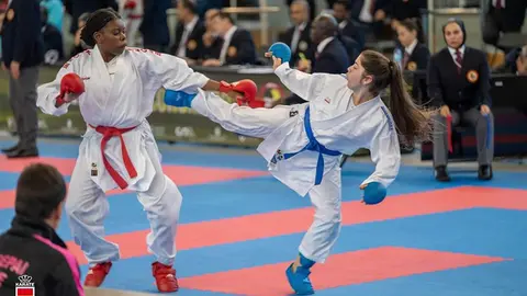 Participaci&oacute;n del Sepai karate en la Youth League en A Coru&ntilde;a