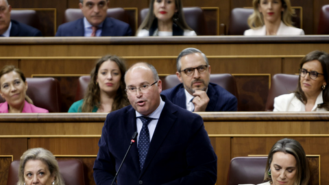 Miguel Tellado, diputado del Partido Popular