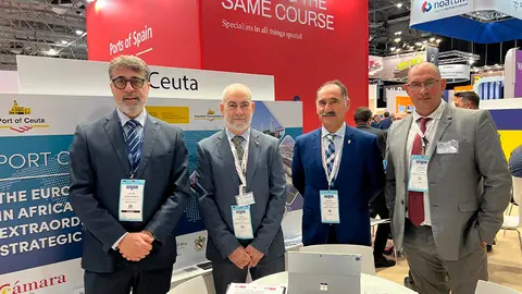El Puerto de Ceuta, en &ldquo;Breakbulk Europe Rotterdam&rdquo;