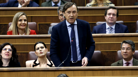 Rafael Hernando en el Congreso