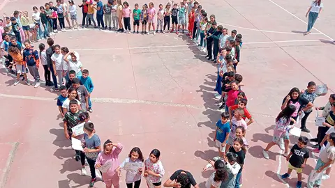 D&iacute;a de &Aacute;frica en el Colegio Pr&iacute;ncipe Felipe