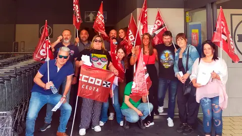 CCOO LIDL