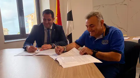 Firma del convenio