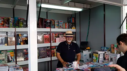Feria del Libro / C&eacute;sar Mart&iacute;n