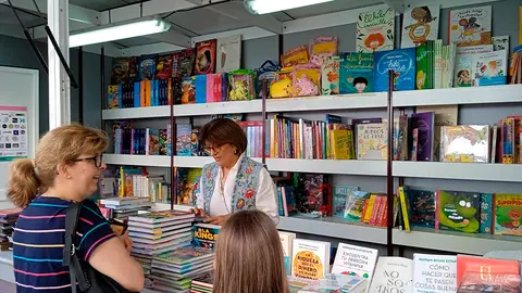 Feria del Libro / C&eacute;sar Mart&iacute;n
