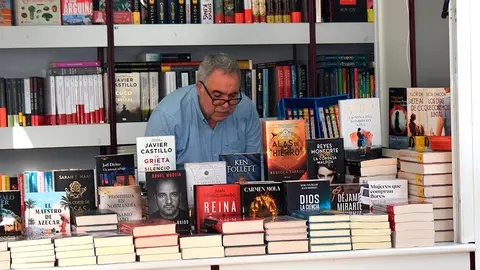 Feria del Libro / Rafa B&aacute;ez