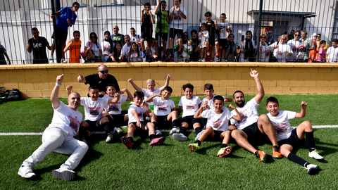 El Deportivo Ceut&iacute;, campe&oacute;n de la Liga Benjam&iacute;n de F&uacute;tbol 8