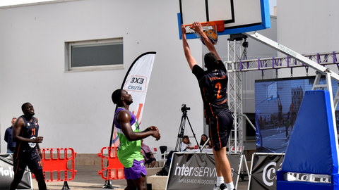 Ceuta Emociona 3x3 B&aacute;sket de la pasada primavera