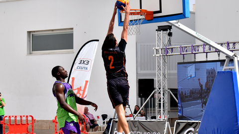 Ceuta Emociona 3x3 B&aacute;sket. Foto; Rafa B&aacute;ez