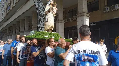 Traslado de la Virgen del C&aacute;rmen / C&eacute;sar Mart&iacute;n