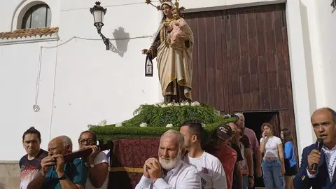 Traslado de la Virgen del C&aacute;rmen / C&eacute;sar Mart&iacute;n
