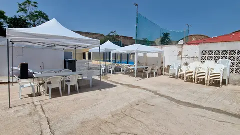 Domingo rociero en San Amaro / Cedida