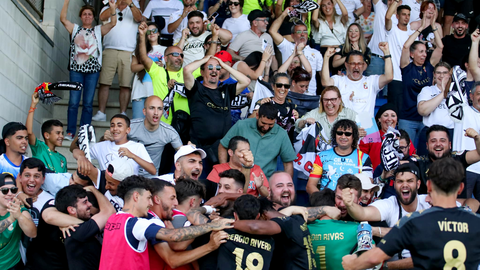 El filial de la AD Ceuta FC golea al Ciudad de Lucena y se cita con el Xerez Deportivo en la siguiente ronda del playoff
