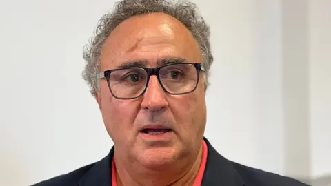 El profesor Alejandro Del Valle/ Dani Hern&aacute;ndez