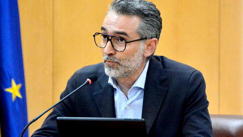 Sebasti&aacute;n Guerrero, portavoz del PSOE/  Archivo