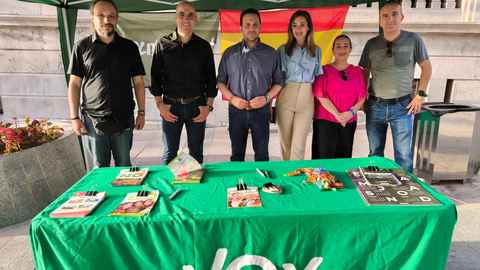 Stand de Vox / Archivo