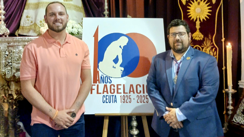 La Flagelaci&oacute;n presenta la imagen que ilustrar&aacute; su centenario 