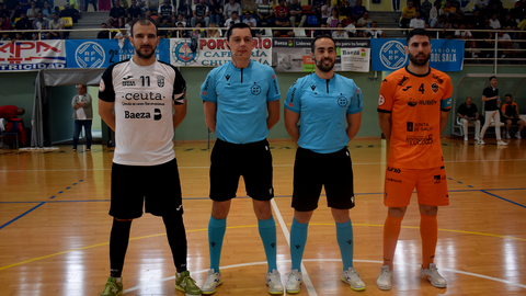 UA Ceut&iacute; - Burela FS