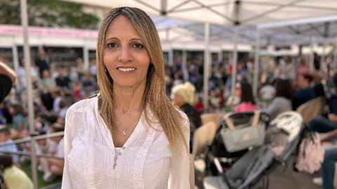 Samia Abdelkader, candidata ceut&iacute; en la lista del PSOE a las Europeas / PSOE