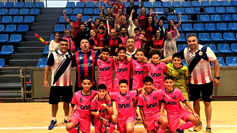 Tres triunfos y un empate_ Ceuta muestra su potencial en el Campeonato de Espa&ntilde;a de f&uacute;tbol sala