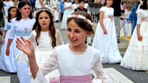 La procesi&oacute;n del Corpus Christi, en im&aacute;genes