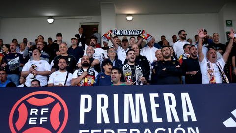 Afici&oacute;n de la AD Ceuta FC el Alfonso Murube