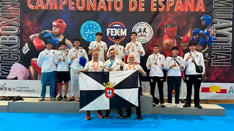 Campeonato de Espa&ntilde;a de Kick Boxing