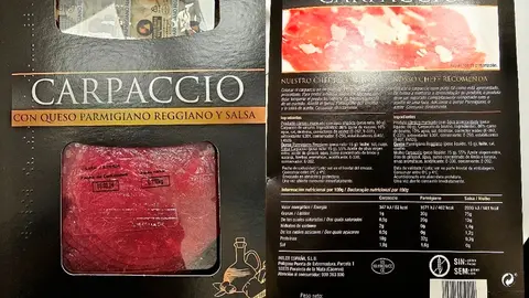 CARPACCIO SALMONELOSIS