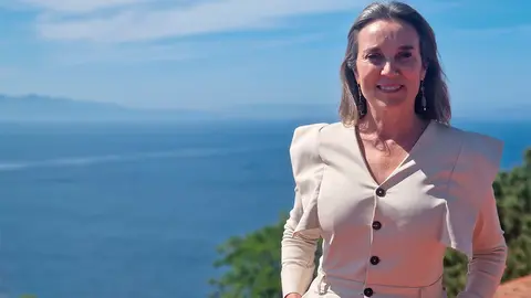 Cuca Gamarra, secretaria general del PP, en el Mirador de San Antonio&nbsp;/&nbsp;Laura&nbsp;Ortiz