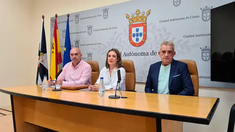 Rueda de prensa para presentar el verano cultural / Rafa B&aacute;ez