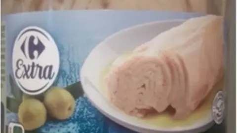 Producto afectado / AESAN